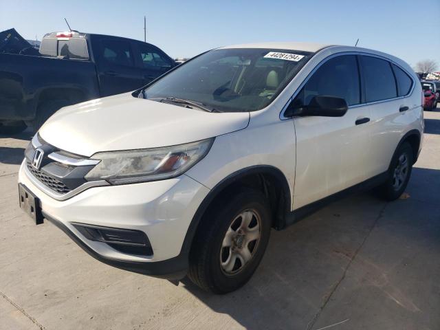 5J6RM3H35FL008480 | 2015 Honda cr-v lx