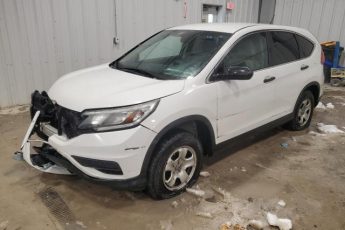 5J6RM4H35FL019503 | 2015 HONDA CR-V LX