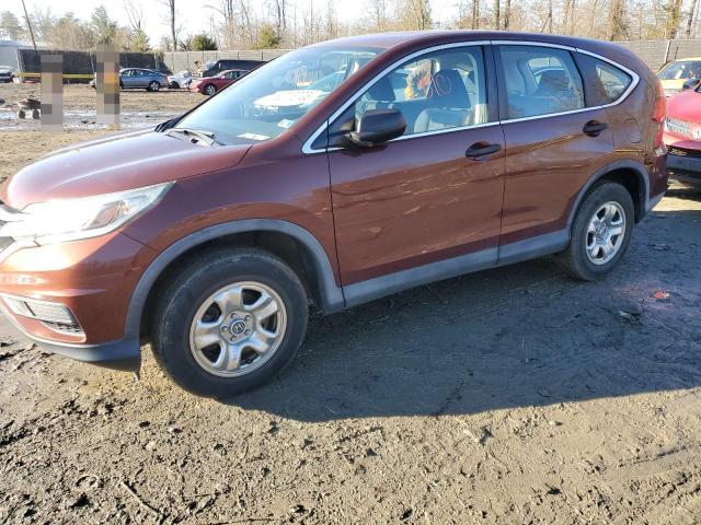 5J6RM4H36FL023818 | 2015 HONDA CR-V LX