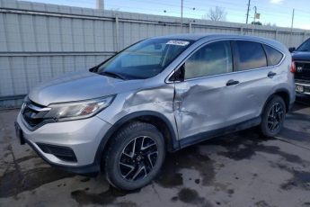 5J6RM4H43GL084716 | 2016 Honda cr-v se