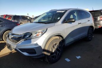 5J6RM4H45GL084264 | 2016 HONDA CR-V SE