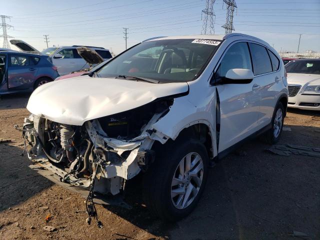 5J6RM4H77FL086557 | 2015 HONDA CR-V EXL