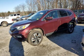 5J6RM4H97GL049883 | 2016 HONDA CR-V TOURI