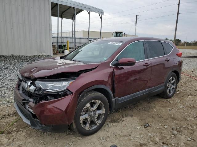 5J6RW1H86HL003592 | 2017 HONDA CR-V EXL