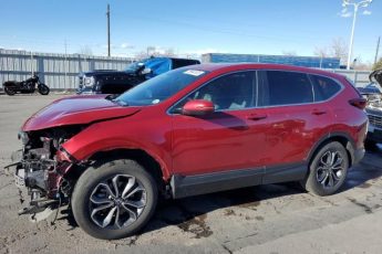 5J6RW2H55MA004850 | 2021 HONDA CR-V EX