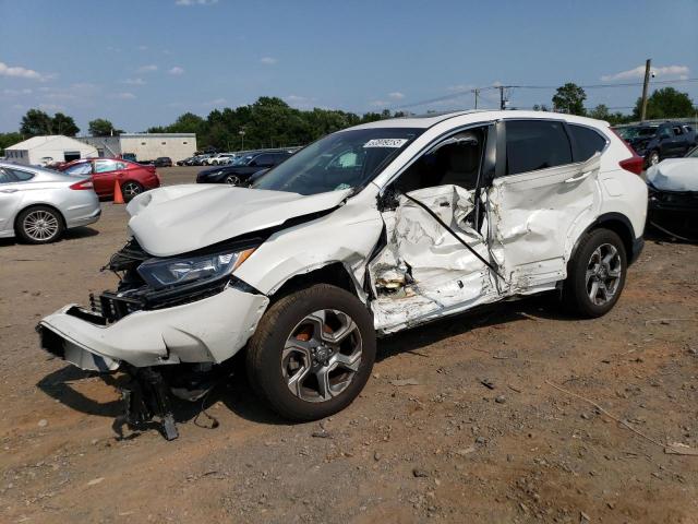 5J6RW2H5XKL027283 | 2019 HONDA CR-V EX