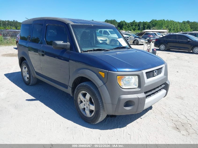 5J6YH17563L003842 | 2003 HONDA ELEMENT