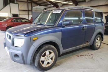 5J6YH27543L047411 | 2003 Honda element ex