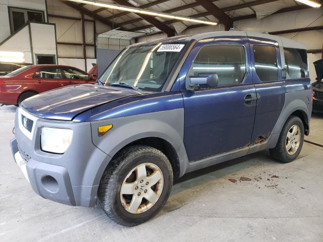 5J6YH27543L047411 | 2003 Honda element ex