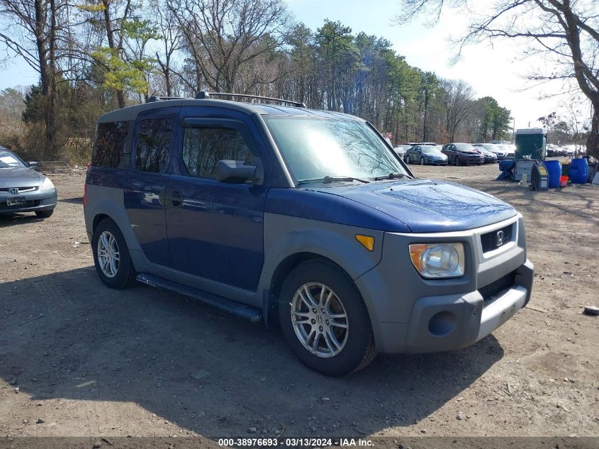 5J6YH28583L014295 | 2003 HONDA ELEMENT