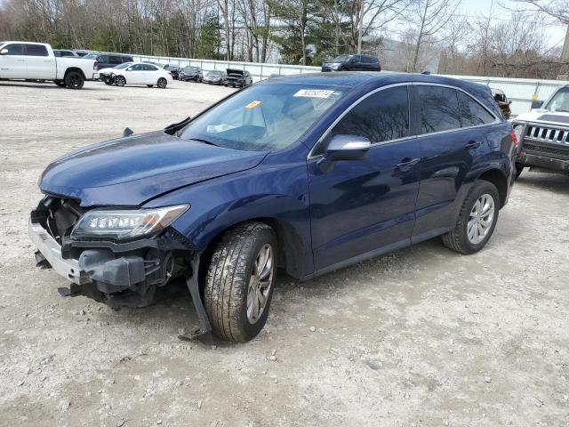 5J8TB4H58HL006333 | 2017 Acura rdx technology