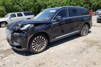 5LM5J7XC4NGL13698 | 2022 Lincoln aviator reserve