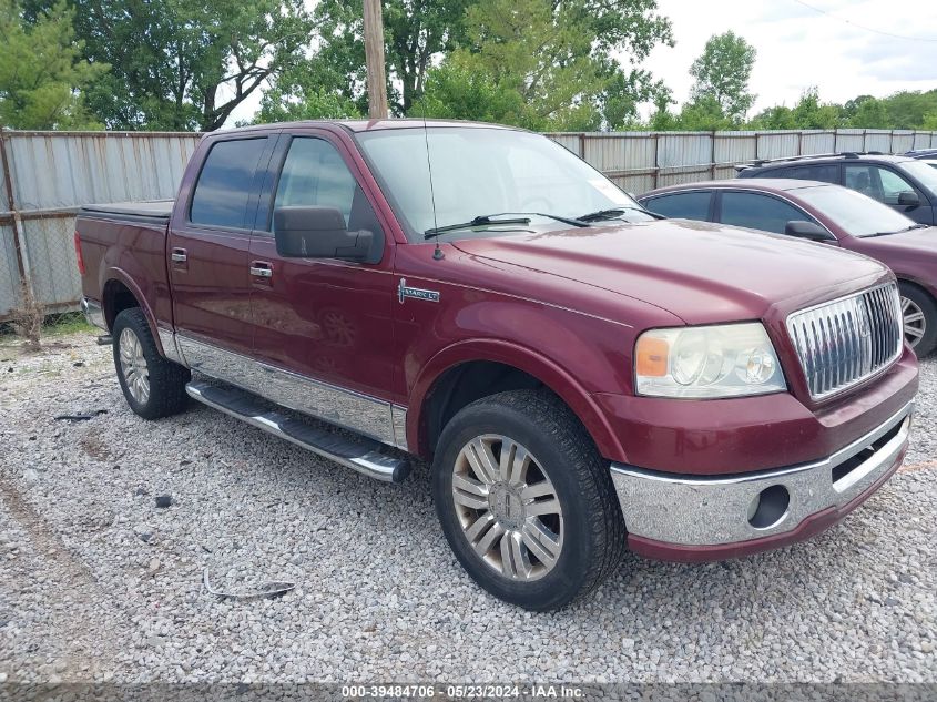 5LTPW18546FJ22527 | 2006 LINCOLN MARK LT