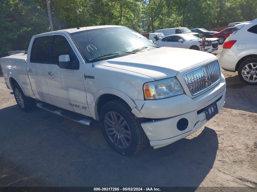 5LTPW18597FJ10780 | 2007 LINCOLN MARK LT