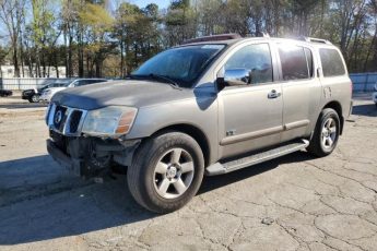 5N1AA08A16N705931 | 2006 Nissan armada se