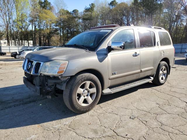 5N1AA08A16N705931 | 2006 Nissan armada se