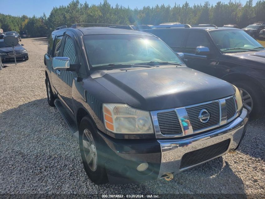 5N1AA08B14N710813 | 2004 NISSAN ARMADA