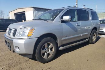 5N1AA08C27N709845 | 2007 Nissan armada se