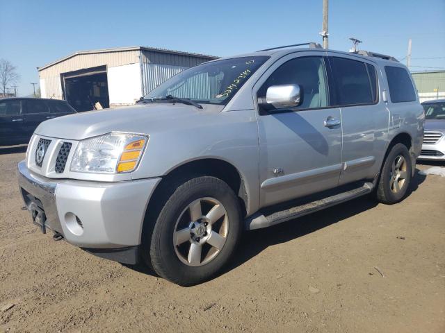 5N1AA08C27N709845 | 2007 Nissan armada se