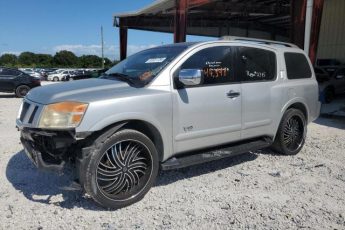 5N1AA08D78N615132 | 2008 Nissan armada se