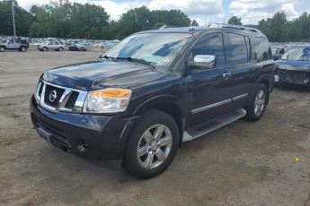 5N1AA0NE6AN616565 | 2010 Nissan armada platinum