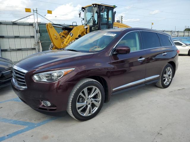 5N1AL0MM3DC338470 | 2013 Infiniti jx35