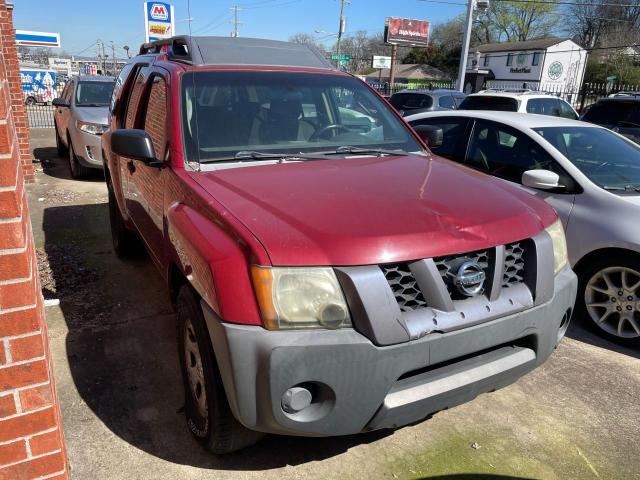 5N1AN08U18C517021 | 2008 Nissan xterra off road