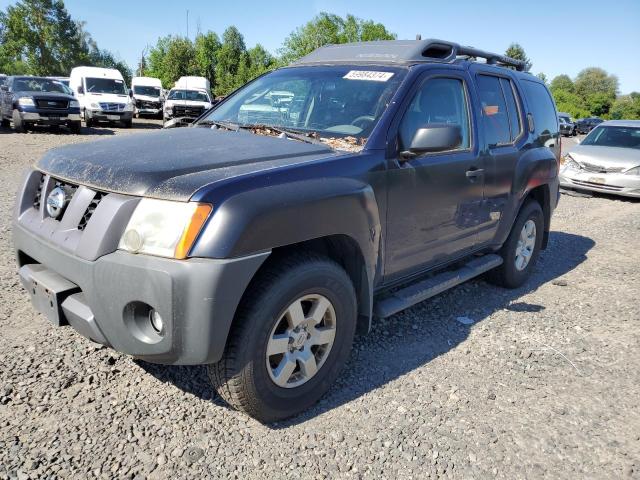 5N1AN08W27C529047 | 2007 Nissan xterra off road