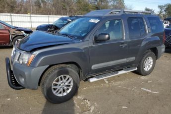 5N1AN0NU9EN808242 | 2014 NISSAN XTERRA X