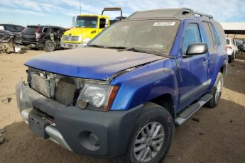 5N1AN0NWXFN655082 | 2015 NISSAN XTERRA X