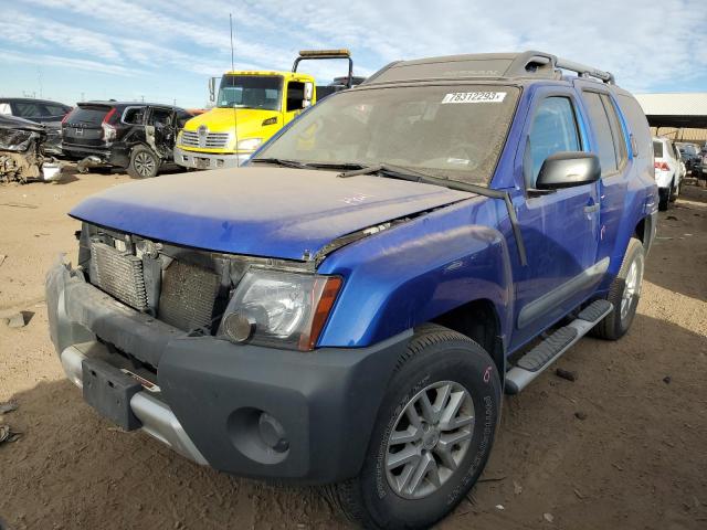 5N1AN0NWXFN655082 | 2015 NISSAN XTERRA X