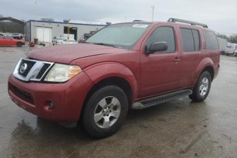 5N1AR18B18C655540 | 2008 Nissan pathfinder s