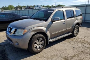 5N1AR18B69C616928 | 2009 Nissan pathfinder s