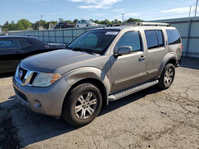 5N1AR18B69C616928 | 2009 Nissan pathfinder s