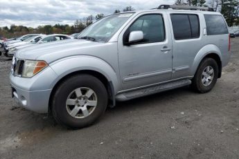 5N1AR18W75C710359 | 2005 Nissan pathfinder le