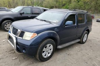 5N1AR18W96C645435 | 2006 Nissan pathfinder le