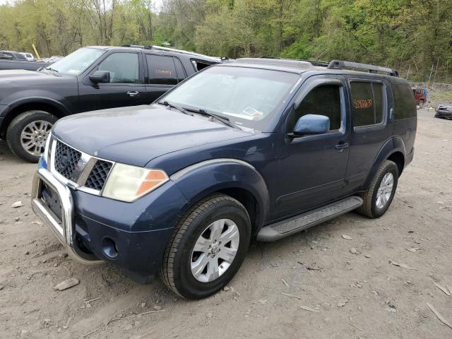 5N1AR18W96C645435 | 2006 Nissan pathfinder le