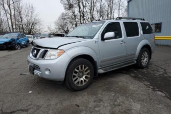 5N1AR1NB6AC609082 | 2010 Nissan pathfinder s