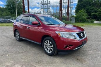 5N1AR2MM6EC706930 | 2014 Nissan pathfinder s