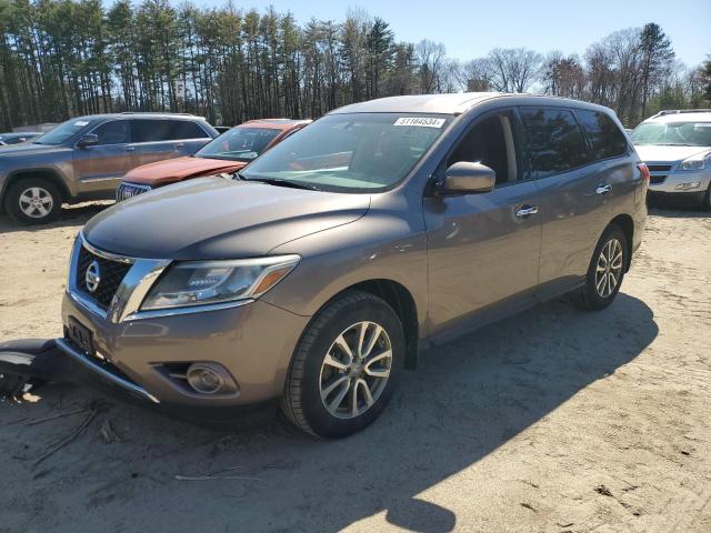 5N1AR2MM7EC637407 | 2014 Nissan pathfinder s