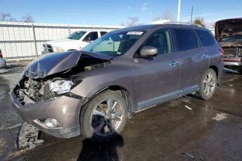 5N1AR2MM9EC707442 | 2014 Nissan pathfinder s