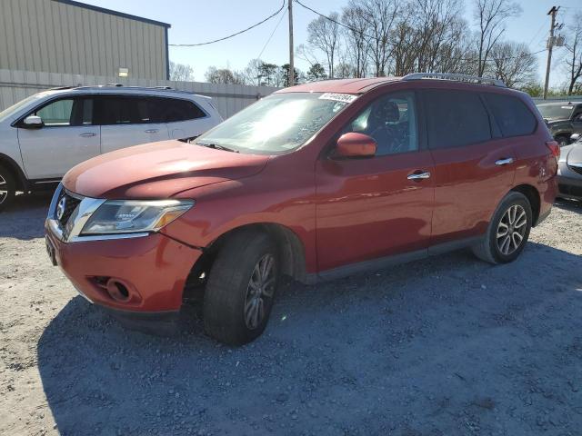 5N1AR2MM9GC649366 | 2016 Nissan pathfinder s