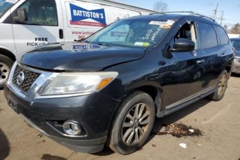 5N1AR2MMXDC636573 | 2013 Nissan pathfinder s