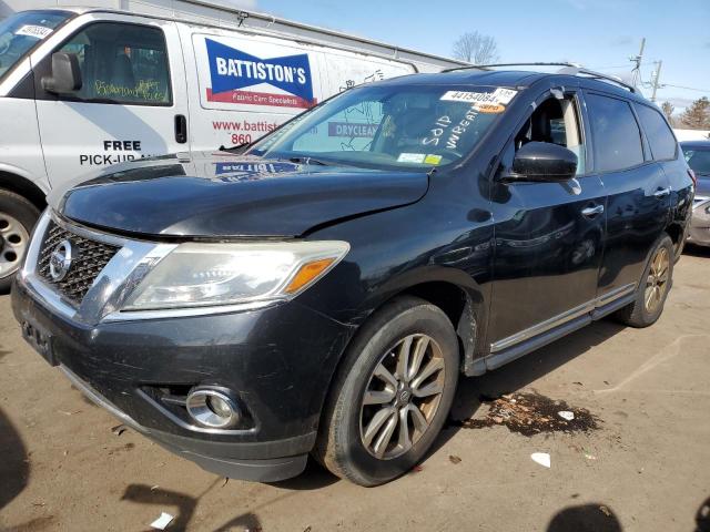 5N1AR2MMXDC636573 | 2013 Nissan pathfinder s