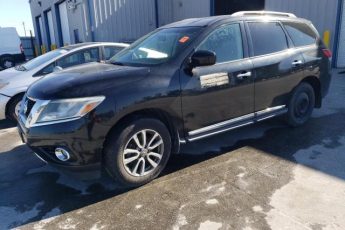 5N1AR2MN0DC661541 | 2013 Nissan pathfinder s