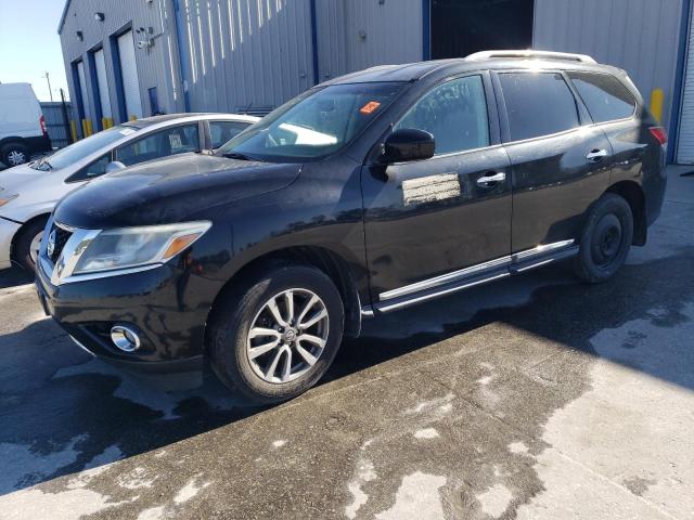 5N1AR2MN0DC661541 | 2013 Nissan pathfinder s