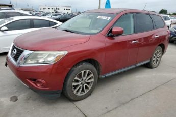 5N1AR2MN3DC661064 | 2013 Nissan pathfinder s