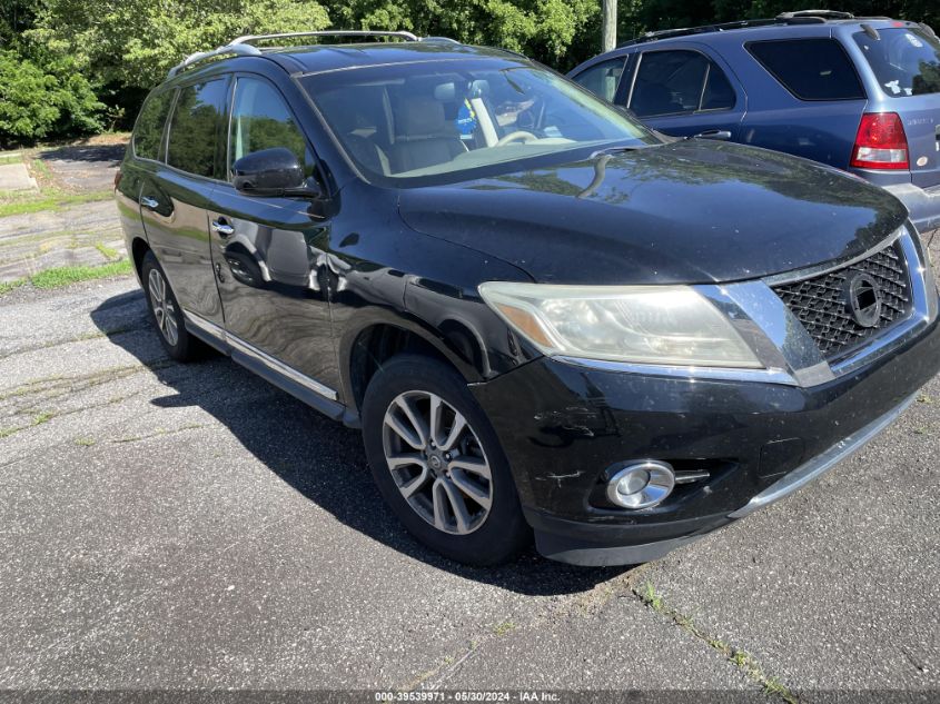 5N1AR2MN5DC601190 | 2013 NISSAN PATHFINDER