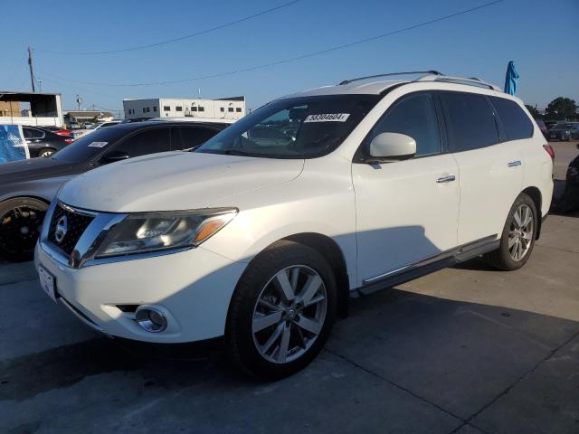 5N1AR2MN5EC687716 | 2014 Nissan pathfinder s