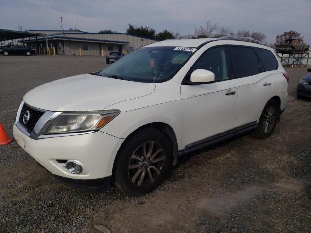 5N1AR2MN5EC725168 | 2014 NISSAN PATHFINDER